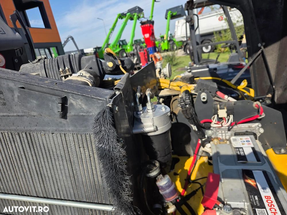 Bomag BW136, 2021, 836h, Masa operationala 5,5 tone, latime tambur 1,4m, motor Kubota 50CP, CE, Lung 2,8m, inalt 2,7m, produs si rulat in GERMANIA, posibilitate leasing 4 ani-PROMOTIE 29.900 EUR+Tva - 33