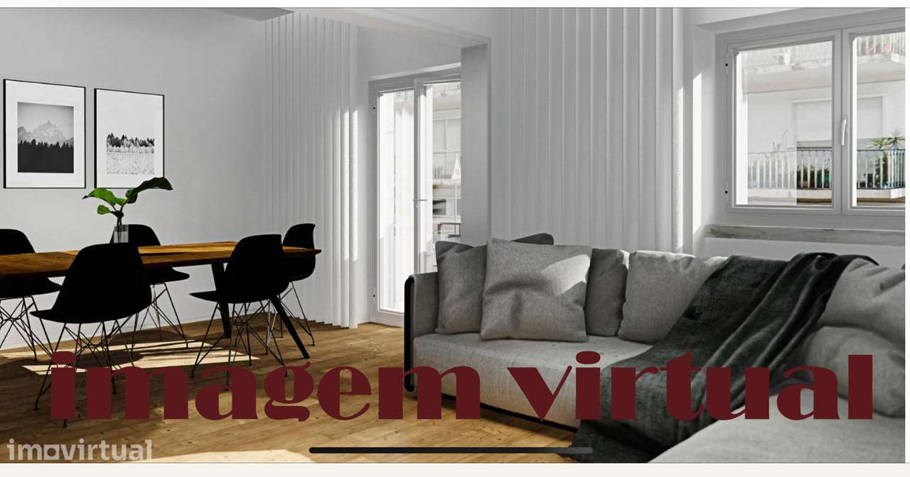 apartamento t4 arrendado - Grande imagem: 2/8