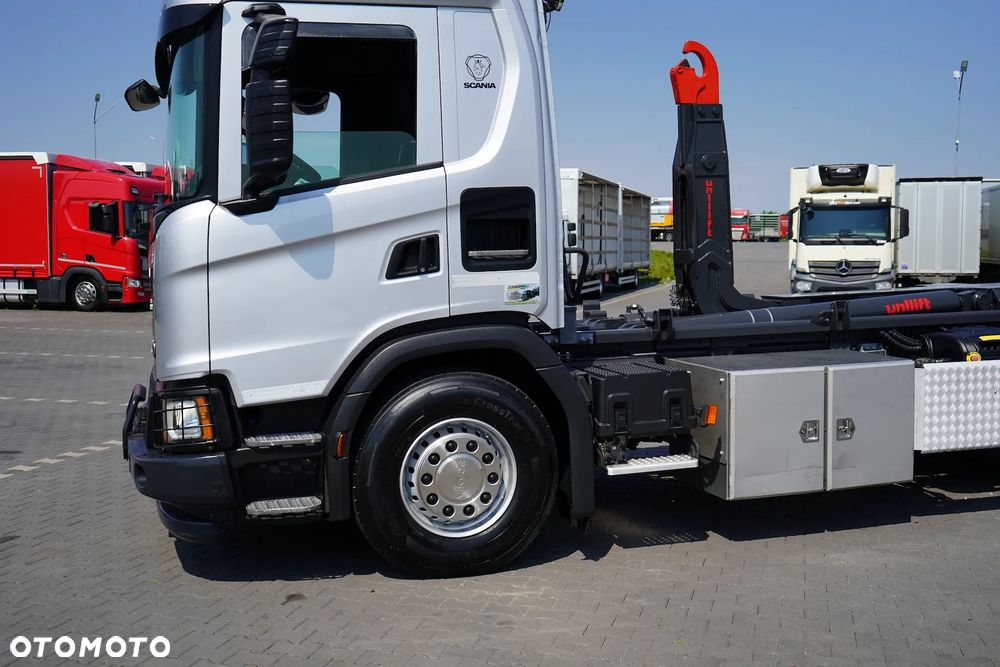 Scania / G 500 / XT / ACC / E 6 / HAKOWIEC / OŚ SKRĘTNA / RETARDER - 18