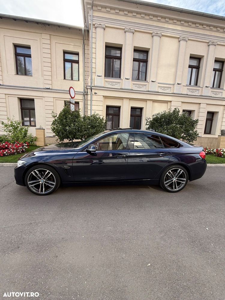 BMW Seria 4 420d Gran Coupe xDrive Aut. - 8