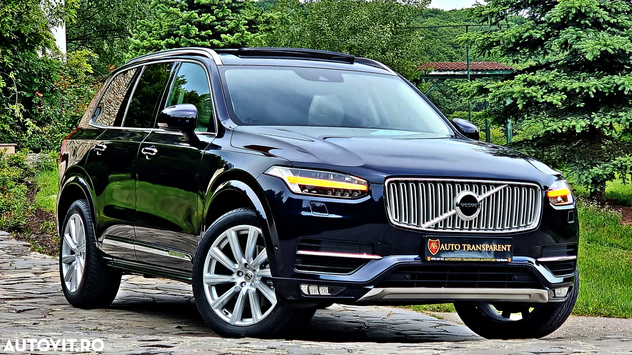 Volvo XC 90 D5 AWD Geartronic Inscription - 22