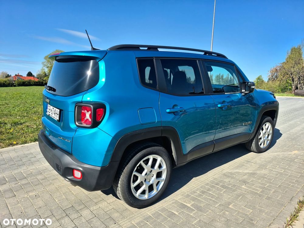 Jeep Renegade 1.3 T-GDI Active Drive Limited - 8