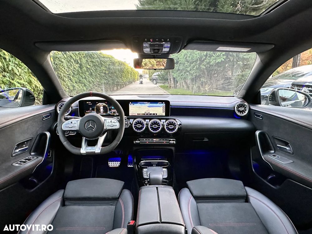 Mercedes-Benz CLA AMG 45 S 4Matic+ AMG Speedshift 8G-DCT - 12