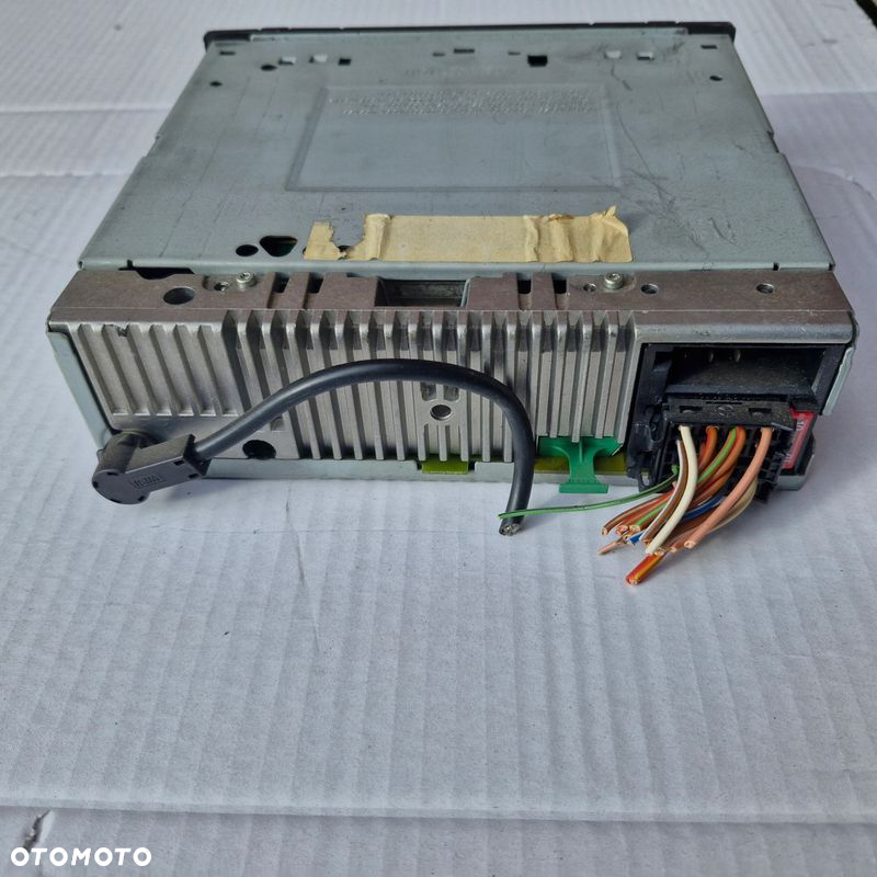 Radio radioodtwarzacz Fabryczne Mercedes W210 W168 2108200986 - 5