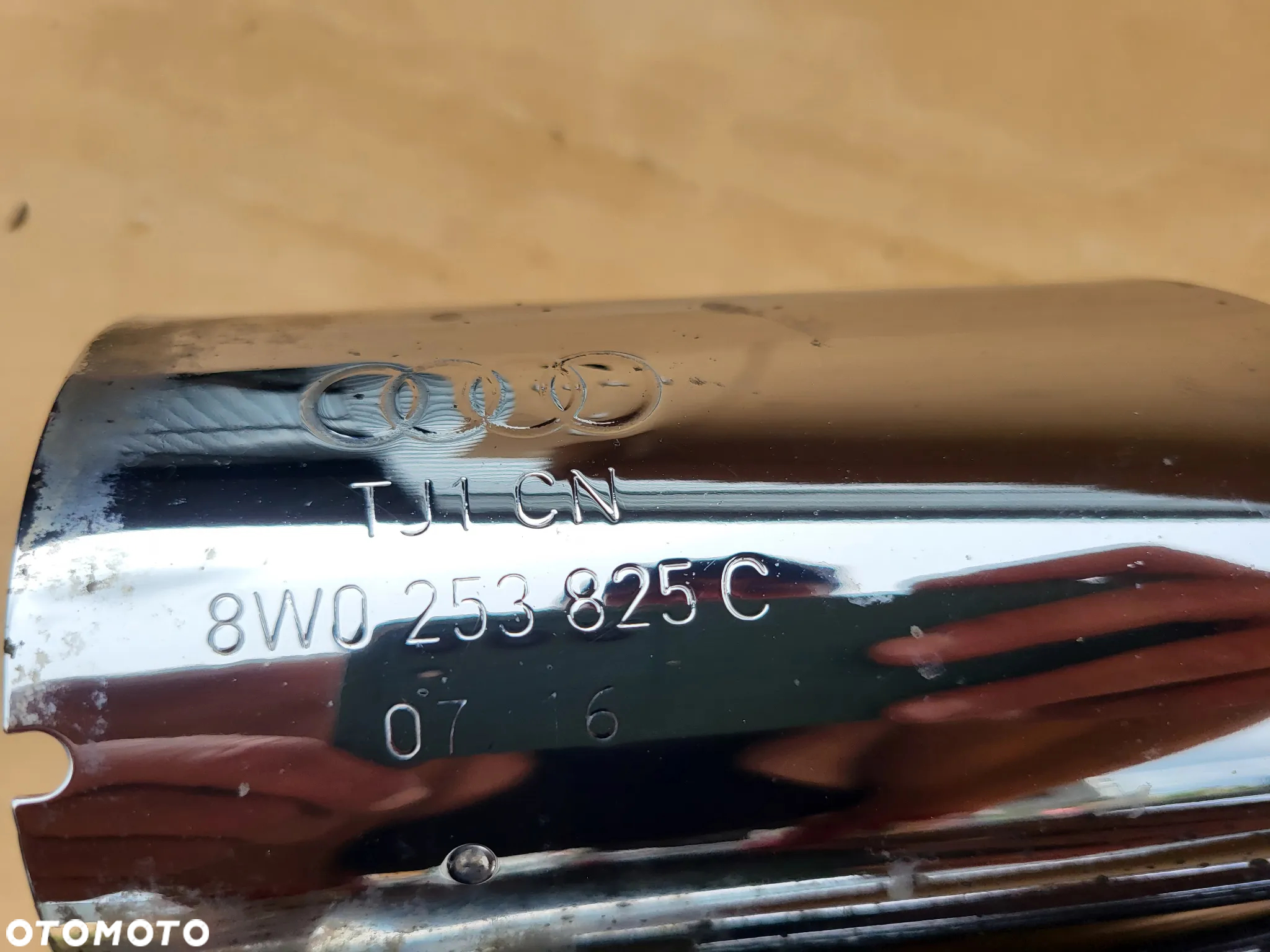 KONCOWKA WYDECHU AUDI A4 A5 B9 8W0253825C - 11
