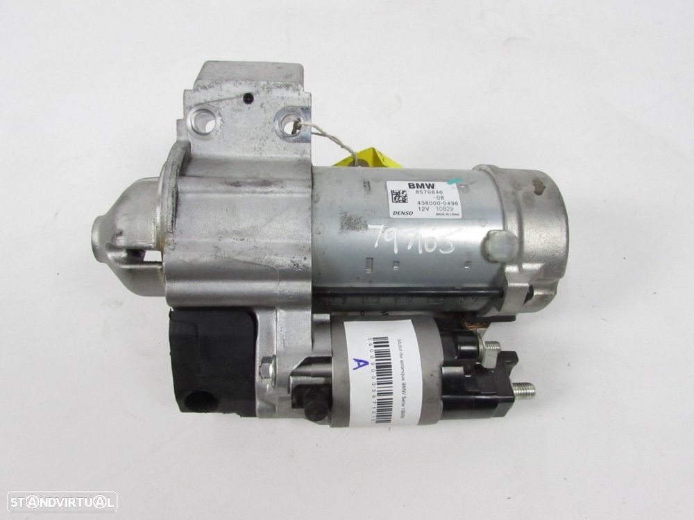 Motor de arranque Seminovo/ Original BMW 5 (F10)/BMW 5 Touring (F11)/BMW X3 (F25... - 2