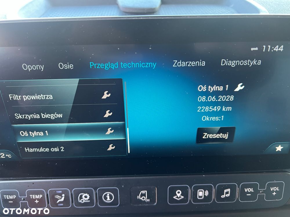 Mercedes-Benz ACTROS L bez retardera prokontraktowy - 35