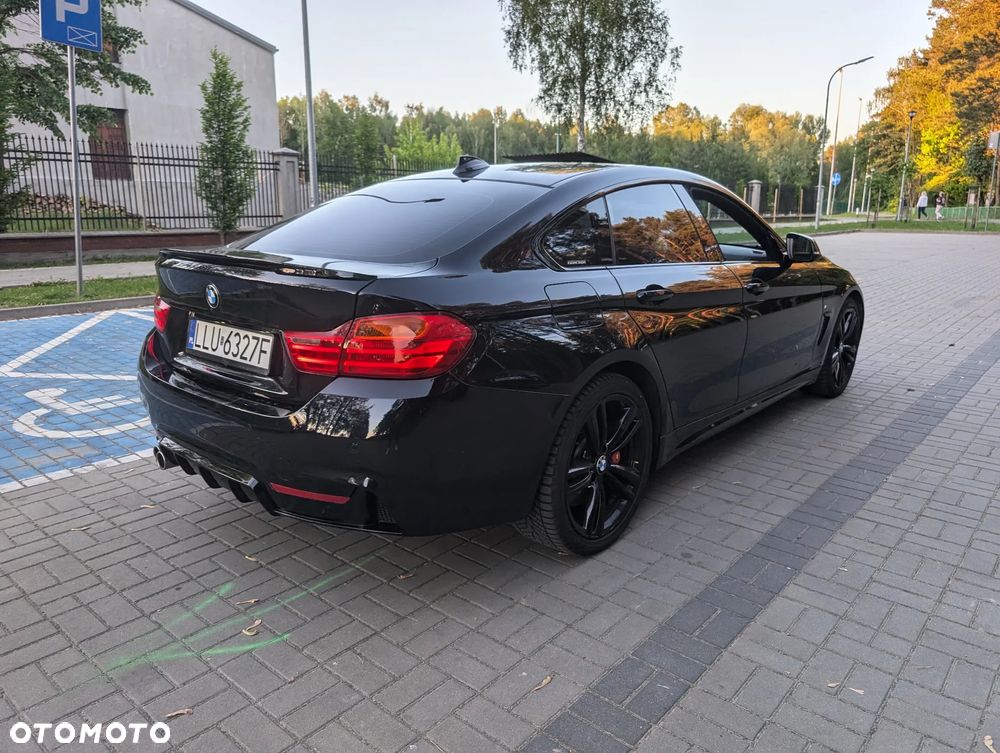 BMW Seria 4 420d xDrive Sport-Aut M Sport - 9