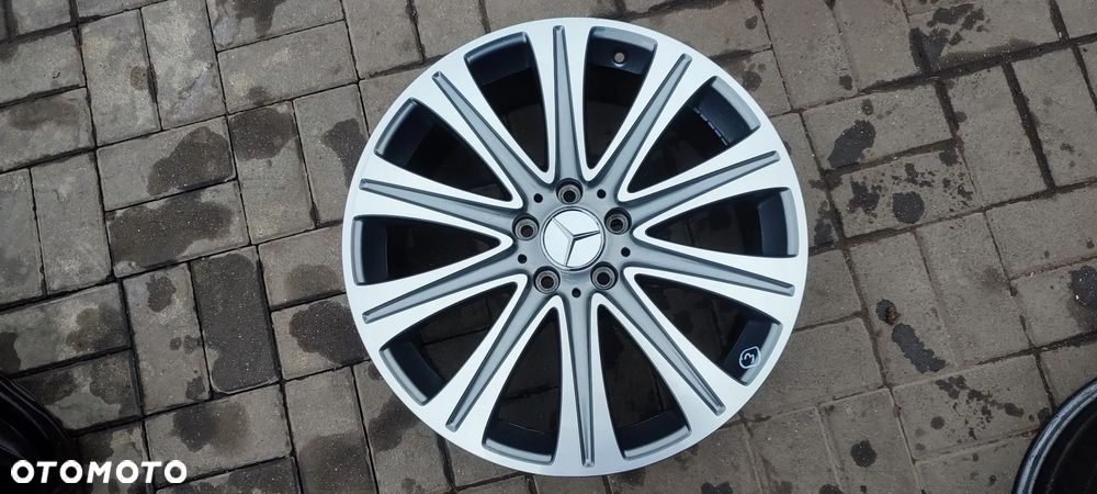 FELGI 5x112 8Jx19 CALI ET43 fi 66,6 2134010500 MERCEDES  W211 W212 W213 4 SZTUKI KOMPLET - 7