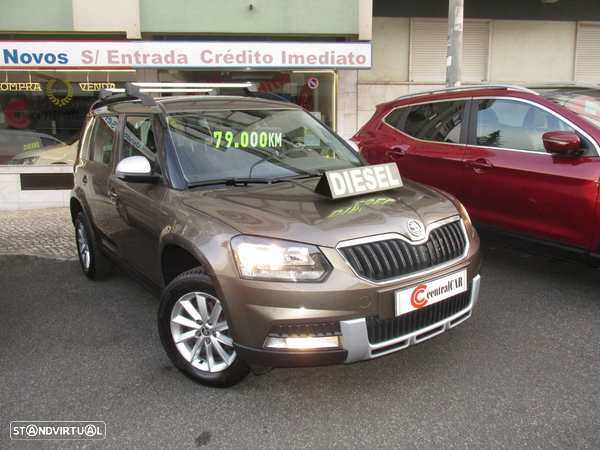Skoda Yeti 2.0 TDi Ambition