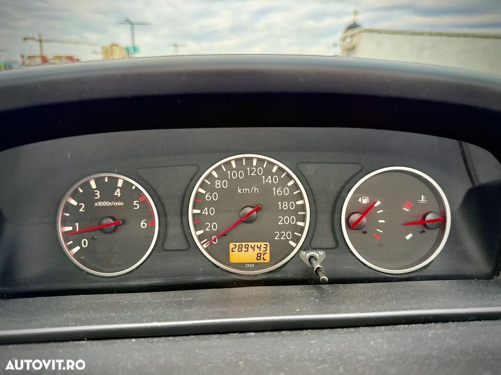 Nissan X-Trail 2.2 dCi 4x4 DPF Columbia - 13