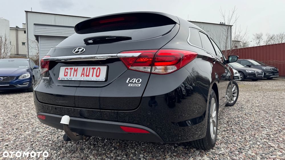 Hyundai i40 Kombi blue 1.7 CRDi Style - 15