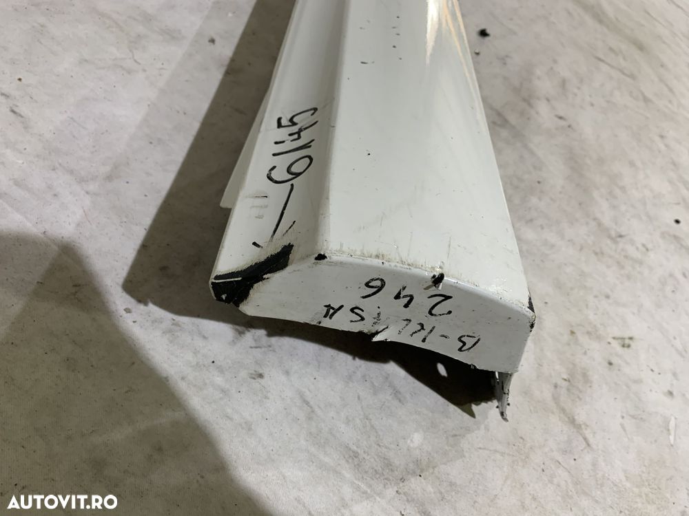 Prag dreapta Mercedes B-Class W246, A-Class W176, CLA W117, 2012, 2013, 2014, 2015, 2016, 2017, 2018, cod origine OE A2466900340. - 8