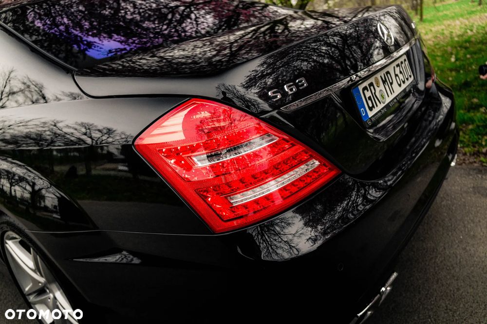 Mercedes-Benz Klasa S 63 AMG L AMG SPEEDSHIFT MCT - 21