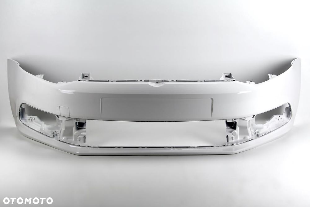 ZDERZAK PRZEDNI PRZÓD VOLKSWAGEN VW POLO 6R LIFT 14-17 KOLOR BIAŁY LB9A - 1