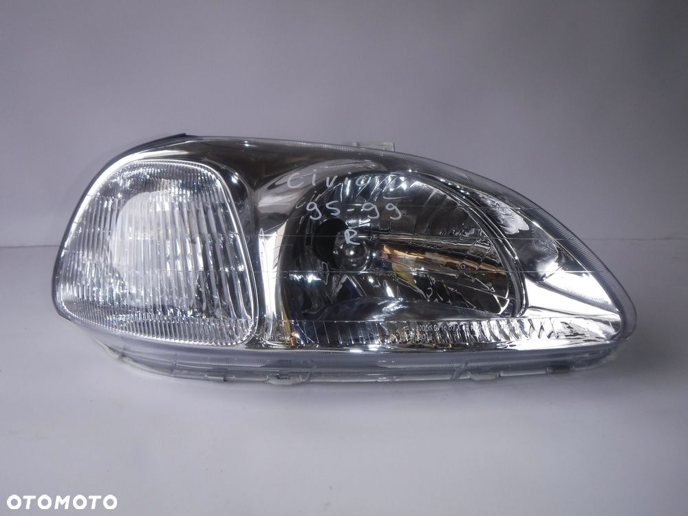 honda civic 95-99r lampa przód prawa przednia - 8