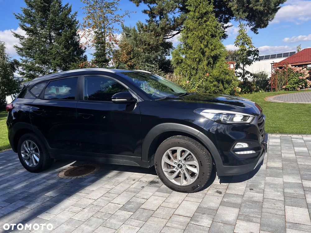 Hyundai Tucson blue 1.7 CRDi 2WD Style - 25
