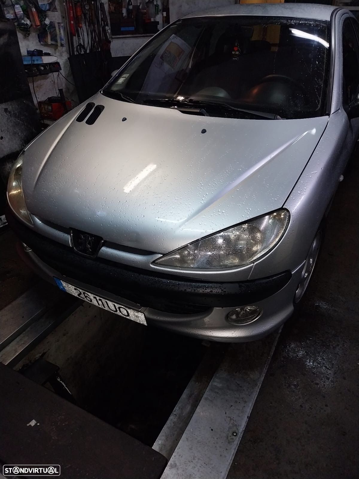 Peugeot 206 1.4 Quicksilver - 1