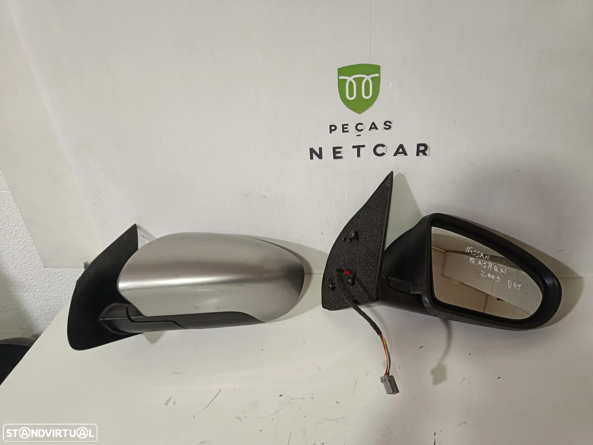 Espelho retrovisor Nissan qashqai j10 2009 - 3