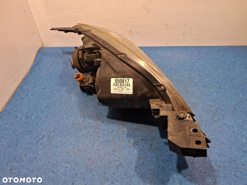 MAZDA 3 06-09 REFLEKTOR LEWY - 7