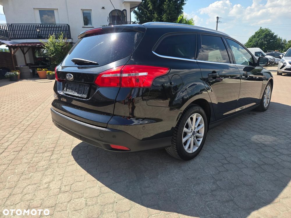 Ford Focus 1.5 TDCi DPF Start-Stopp-System Trend - 5