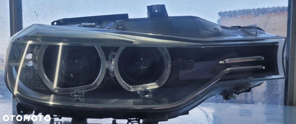LAMPA PRAWY PRZÓD PRZEDNIA BMW F30 EUROPA XENON 7259546 - 3