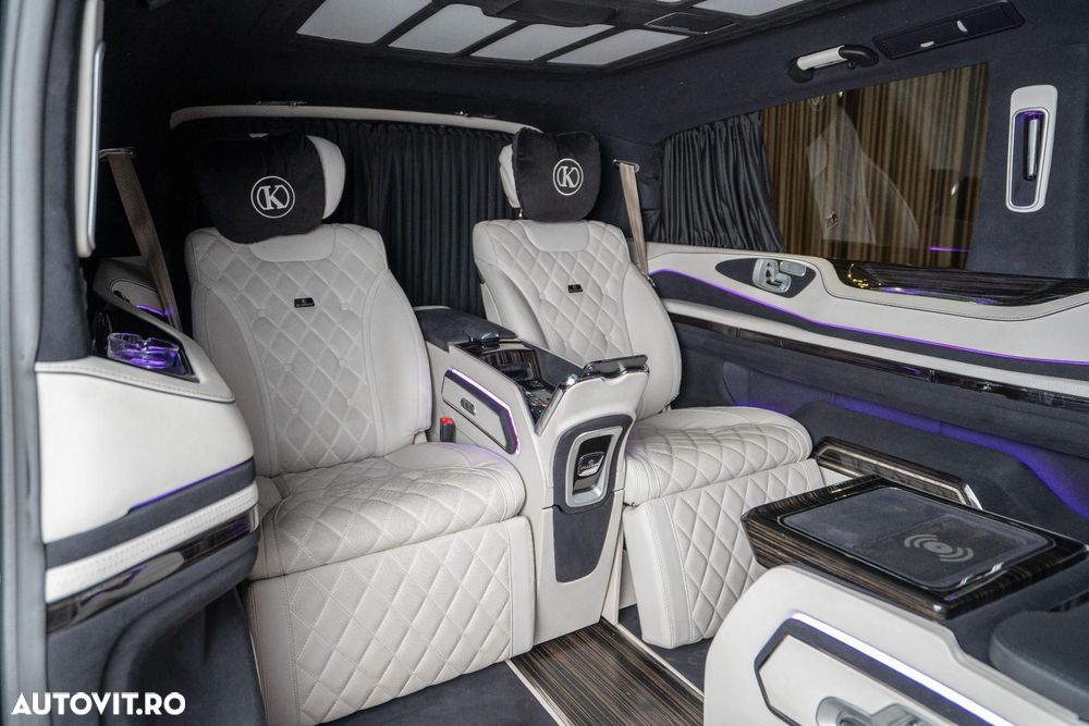 MERCEDES-BENZ V-Class 2024 — imagine 21