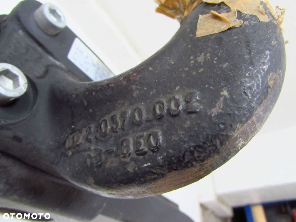 VW CRAFTER II MAN TGE SPRINTER BLIZNIAK 17- HAK HOLOWNICZY PRZYCZEPY ORIS F31 13 PIN - 11