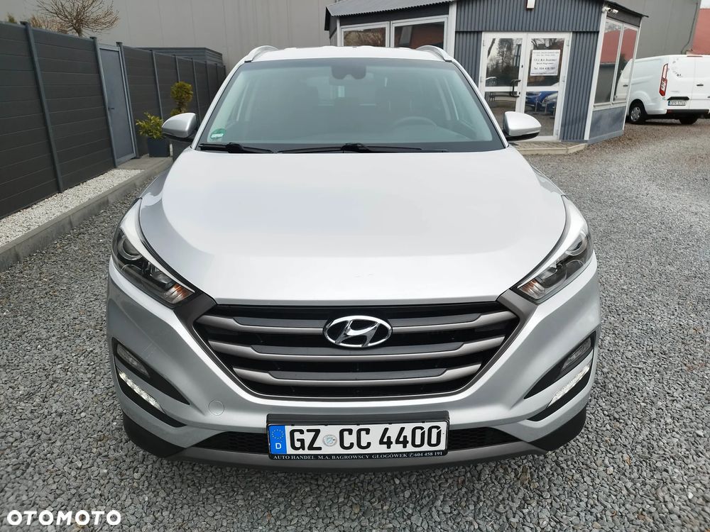 Hyundai Tucson 1.6 Turbo 4WD DCT Advantage - 2