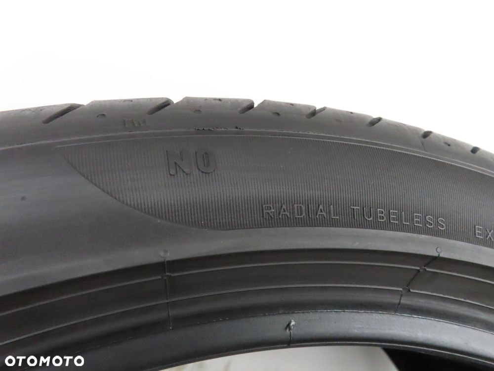 2x 285/35R22 ZR22 OPONY LETNIE UŻYWANE Pirelli P Zero 106Y XL - 3