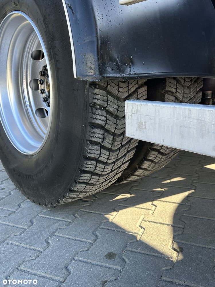 MAN LE 18.220 Wywrotka 3-stronna HDS HIAB 085 - 16