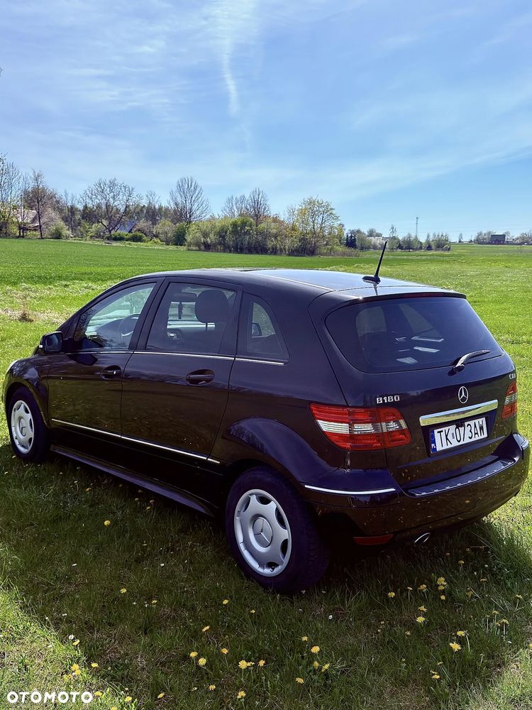 Mercedes-Benz Klasa B 180 CDI Autotronic - 4