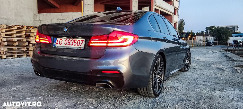 BMW Seria 5 520d Aut. M Sport Edition - 27