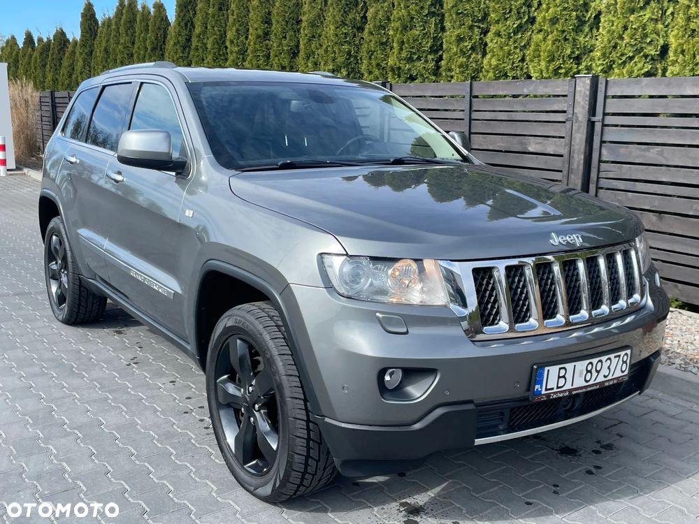 Jeep Grand Cherokee 3.0 CRD Overland - 5