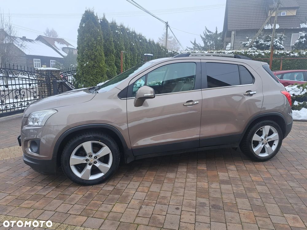 Chevrolet Trax 1.7TD LT+ - 2