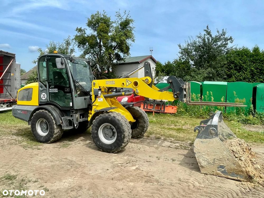 Wacker Neuson WL60 2016 Szczotka, Widły, Łyżka - 1