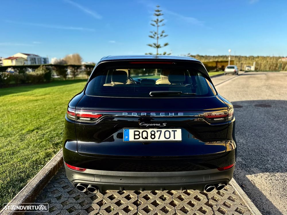 Porsche Cayenne S Tiptronic S - 17