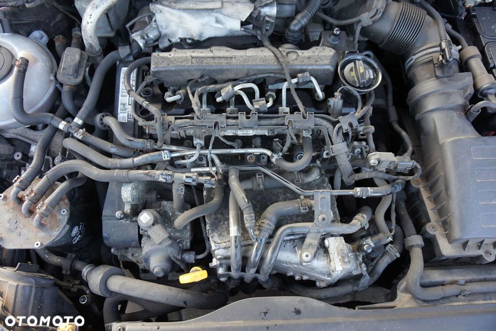 SILNIK OCTAVIA III 5E3 2.0 TDI 150KM CKFC SKODA 2012-2016 - 1