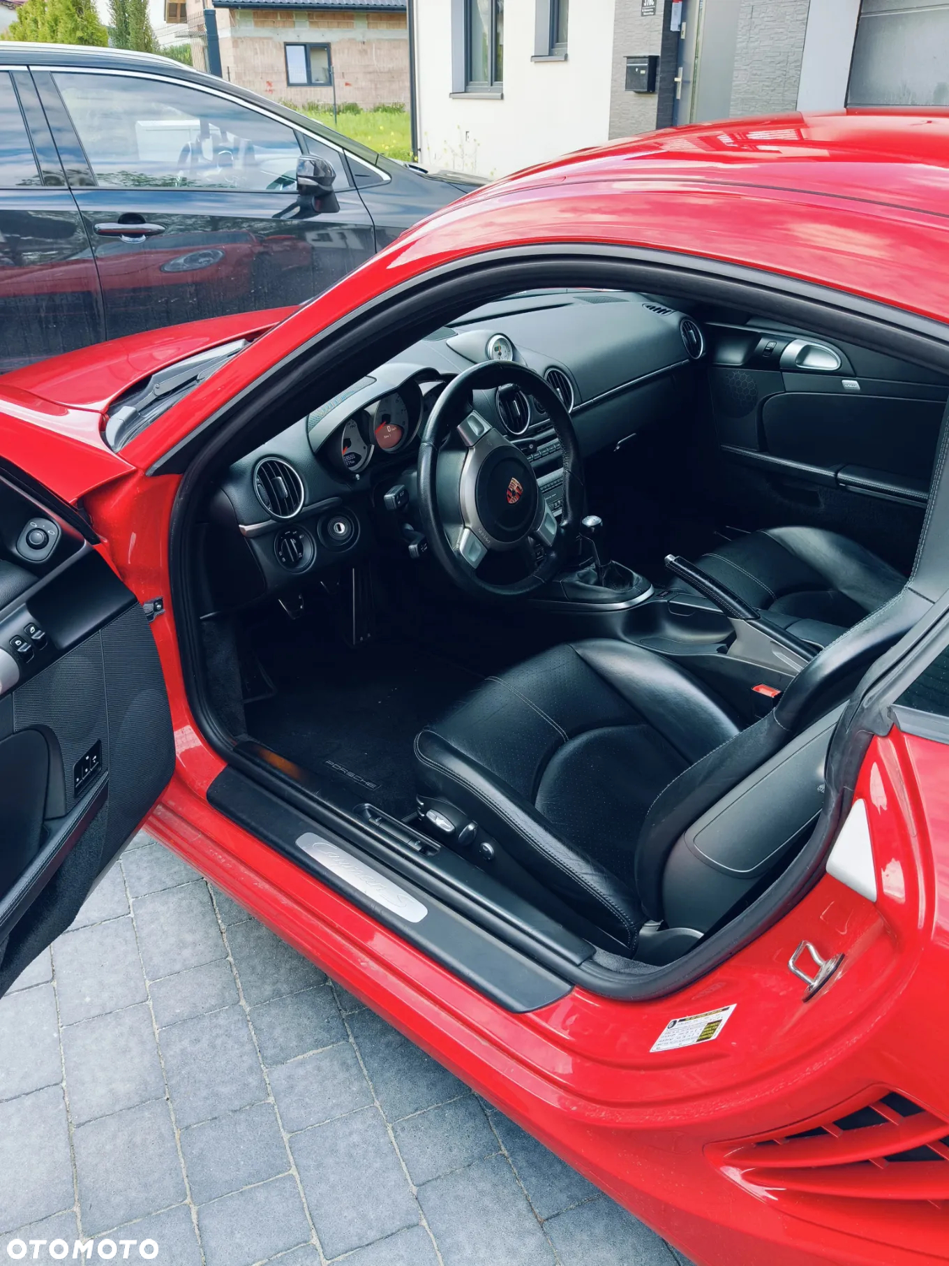 Porsche Cayman S - 8