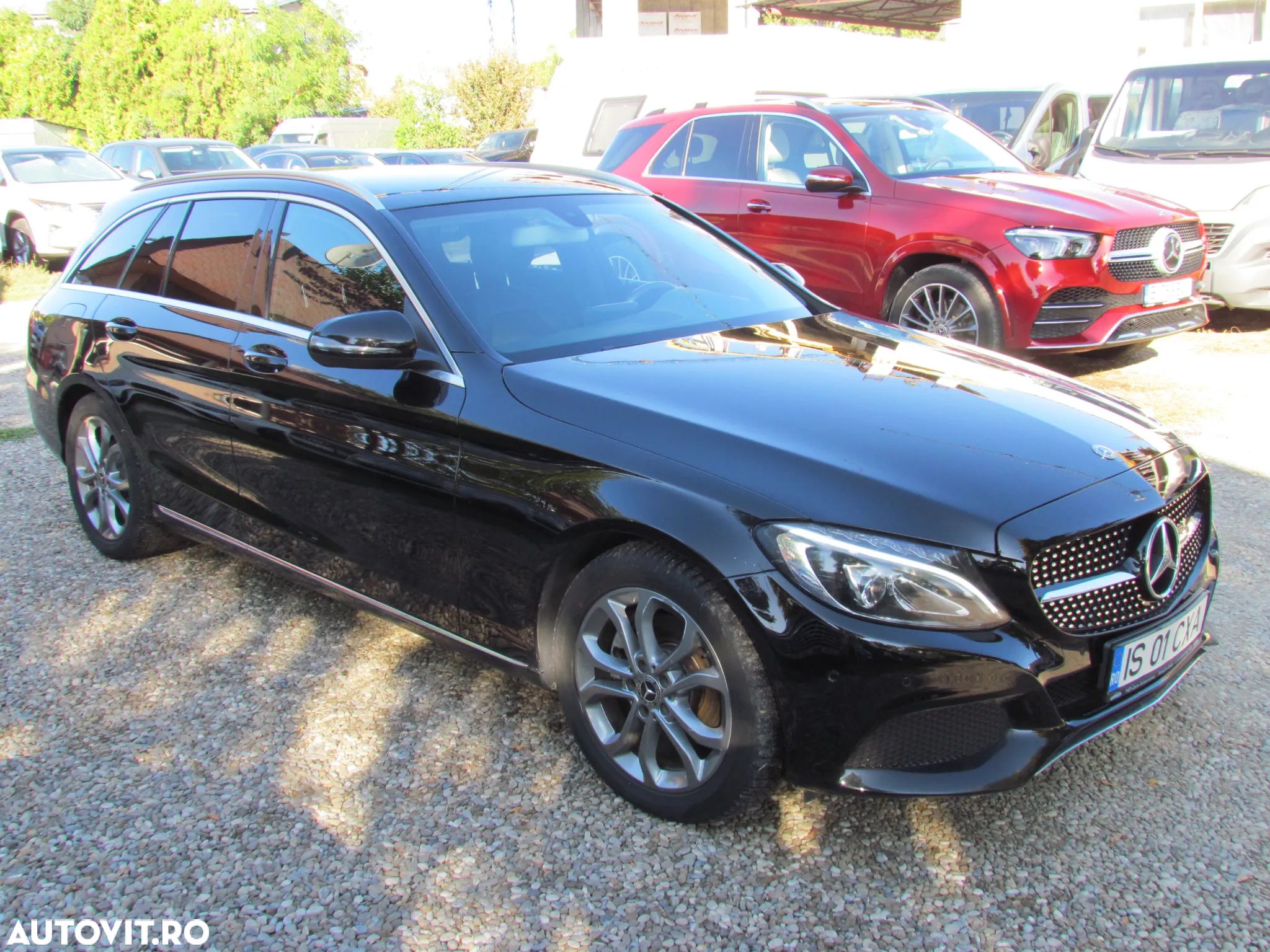 Mercedes-Benz C 200 d T 9G-TRONIC - 1