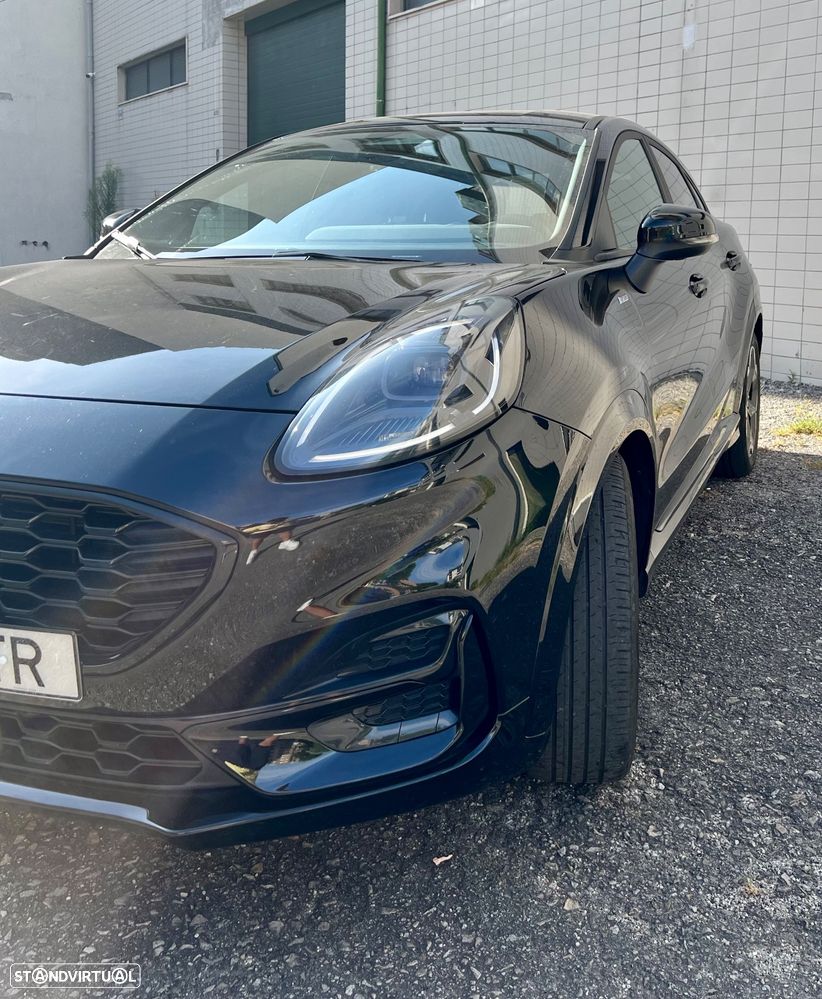 Ford Puma 1.0 EcoBoost MHEV ST-Line X - 3