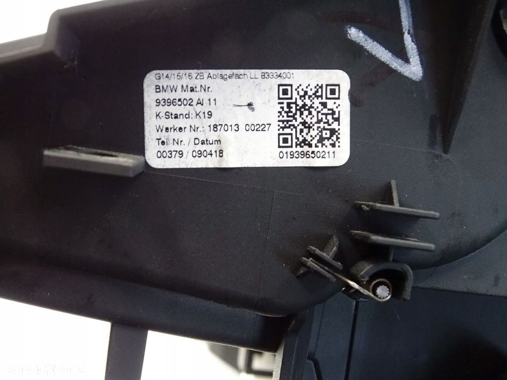 SCHOWEK TUNELU CUPHOLDER INDUKCJA BMW 8 G15 G14 G16 - 5