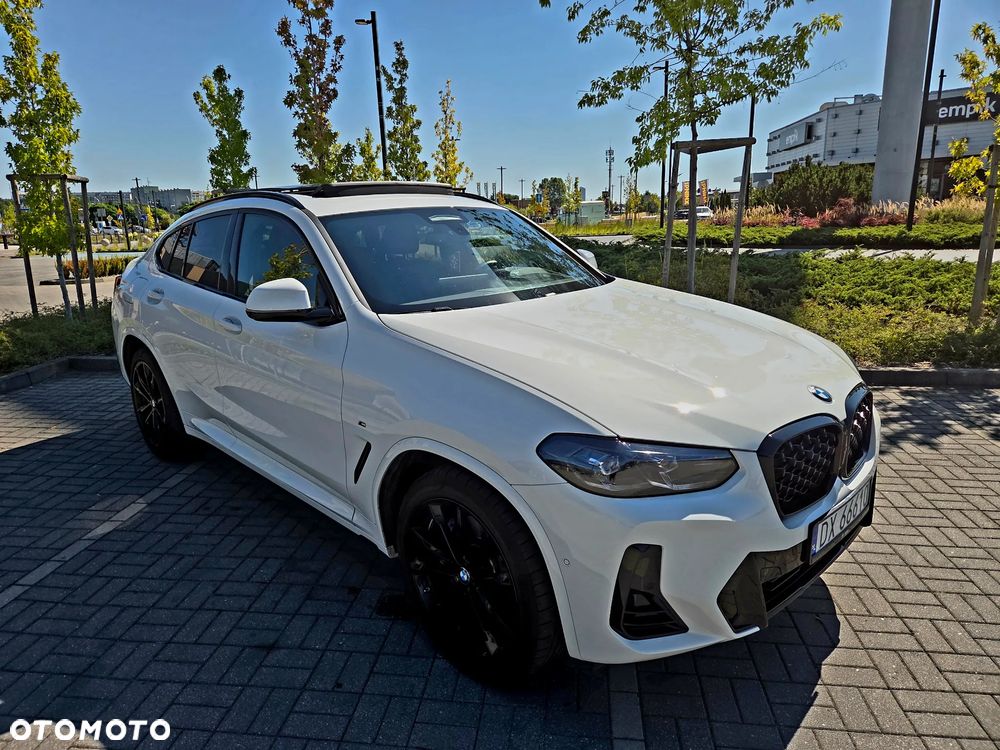 BMW X4 xDrive30i mHEV M Sport sport - 3