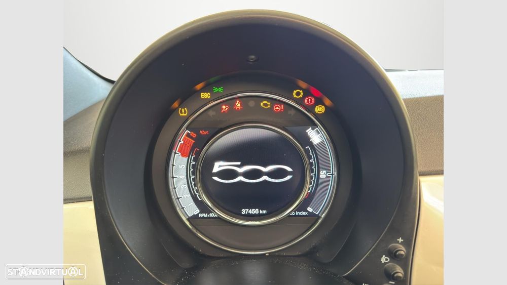 Fiat 500C 1.0 Hybrid Club - 10