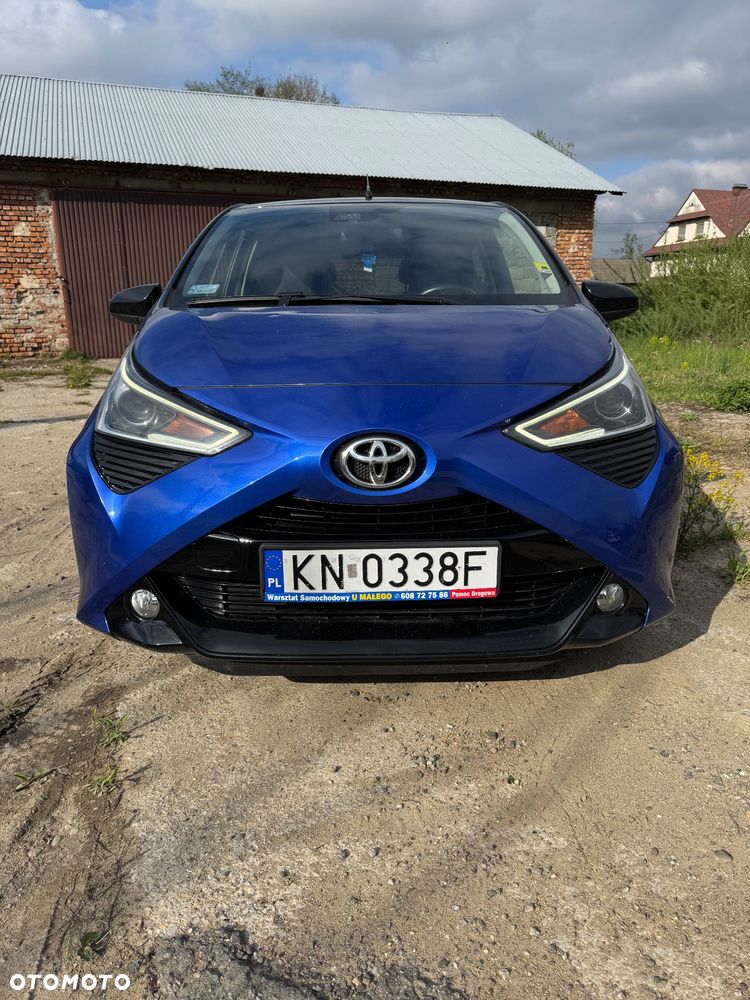 Toyota Aygo 1.0 VVT-i Color Edition - 1