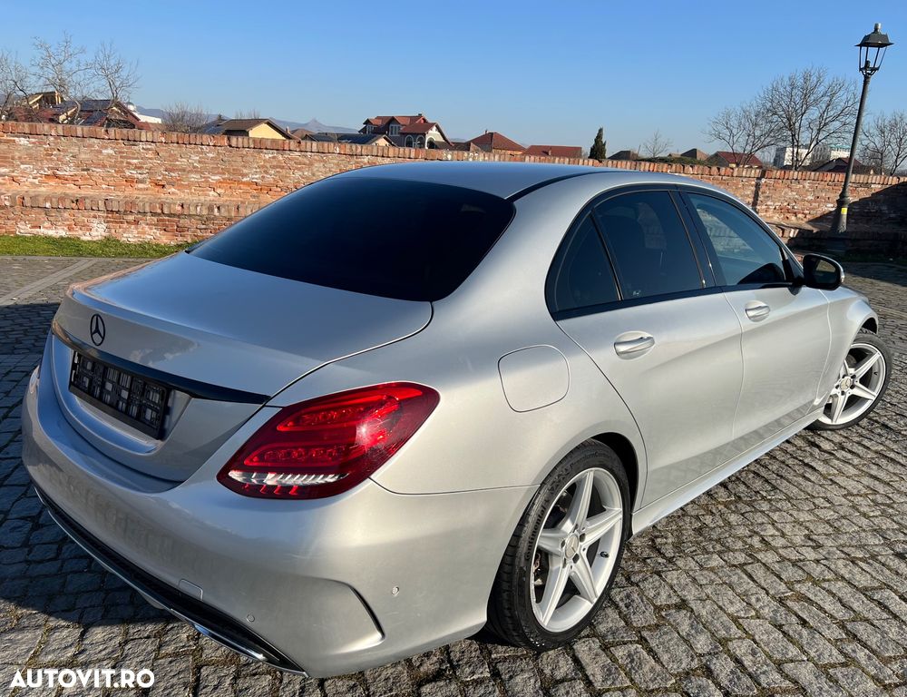 Mercedes-Benz C 180 (BlueTEC) d 7G-TRONIC AMG Line - 5