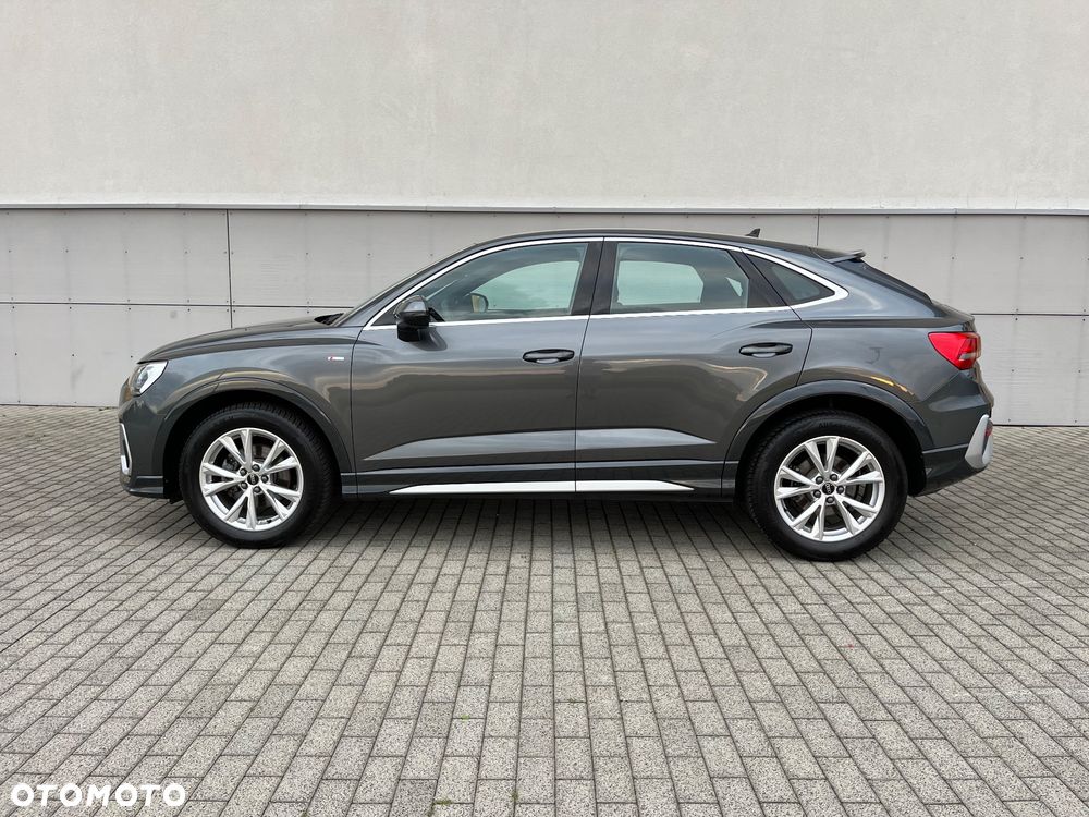 Audi Q3 Sportback 35 TDI S tronic S line - 12