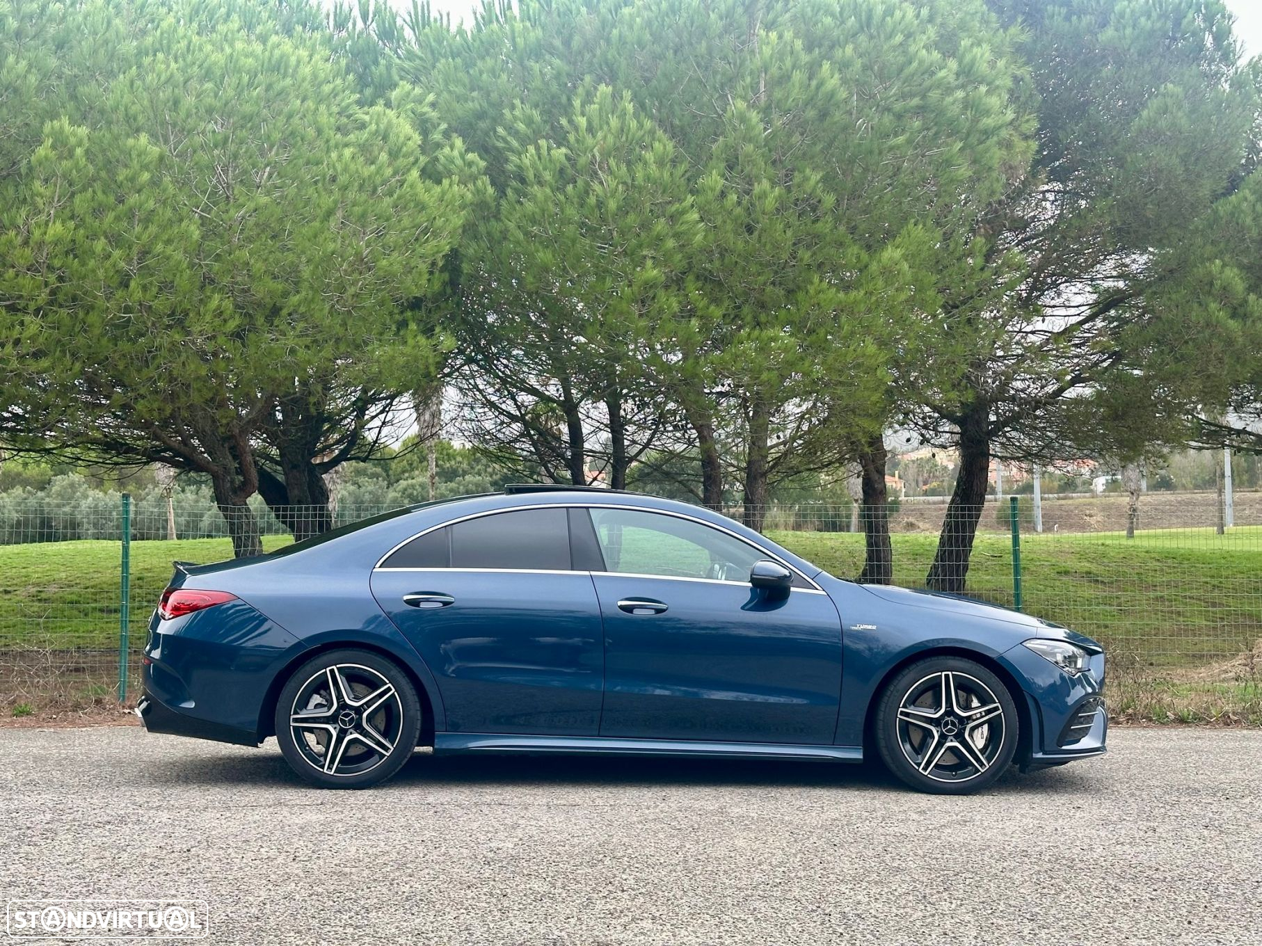 Mercedes-Benz CLA 35 AMG 4Matic - 10