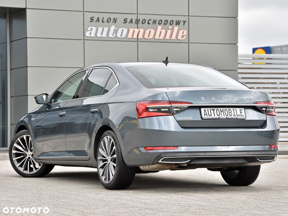 Skoda Superb 2.0 TDI SCR 4x4 L&K DSG - 10