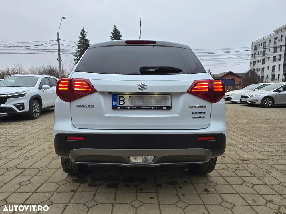 Suzuki Vitara 1.4 Boosterjet AllGrip MHEV Passion - 5